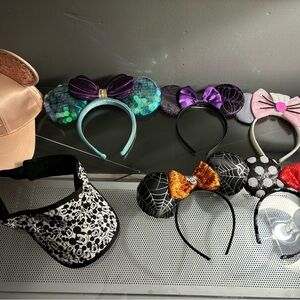 Disney hats/ears